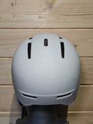 PRILBA SINNER MONTBLANC VISOR MATTE WHITE 55-58CM